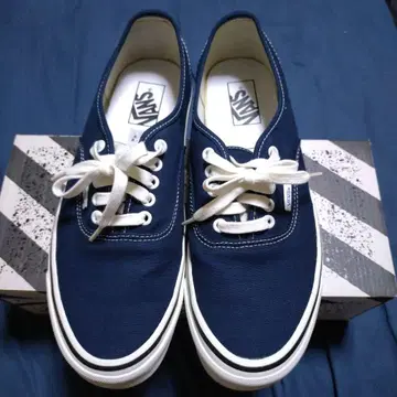 VANS 아나하임 네이비 28.5cm