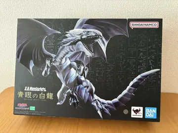 [미개봉 새상품] 유희왕 S.H.MonsterArts 푸른 눈의 백룡