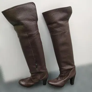 브라운 니하이 부츠 긴자 카네마츠 일본제