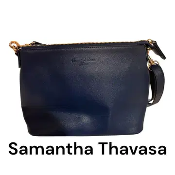 Samantha Thavasa 2WAY 블루 숄더백