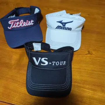 Mizuno VS-Tour Titleist 바이저 3개 세트
