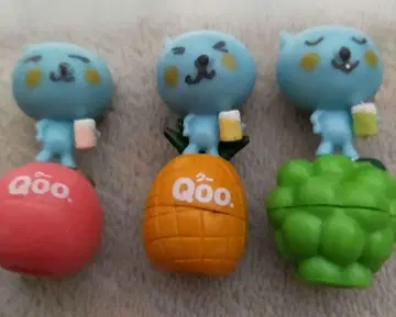 헤이세이 레트로 Qoo 스탬프 3개 세트