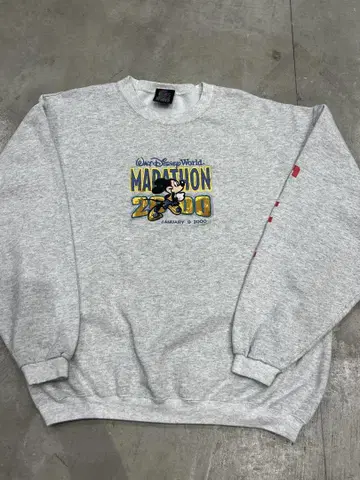 초레어 Walt Disney World Marathon 2000 맨투맨
