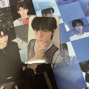 idid 아이딧 Newkids 준혁 트레이딩 카드 올리브영 혜택