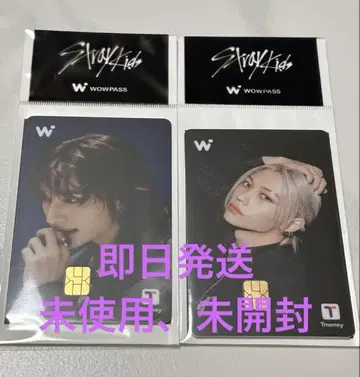 StrayKids WOWPASS 현진 필릭스 2장 세트