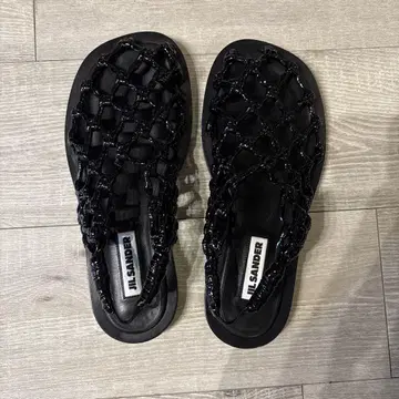 질 샌더 JIL SANDER SS25 발레리나 태슬 샌들