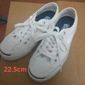 Converse Jack Purcell 화이트 22.5cm