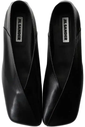 JIL SANDER 질 샌더 슬링백 샌들 뮬