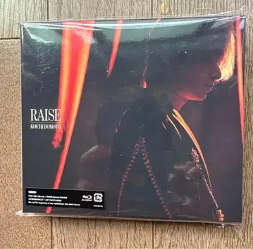 KOICHI DOMOTO RAISE 초회B Blu-ray