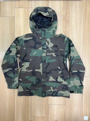 THE NORTH FACE 카모플라쥬 마운틴 후드티