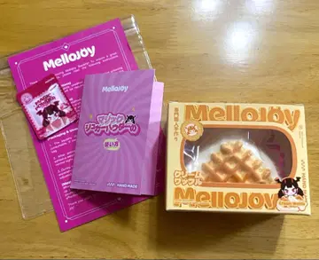 mellojoy 스퀴즈 크림 와플 삼각형