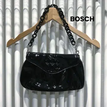 [ BOSCH ] 블랙 스터드 장식 숄더백 핸드백
