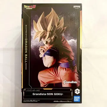 [ 미개봉 새상품 ] 드래곤볼 Z Grandista-SON GOKU-