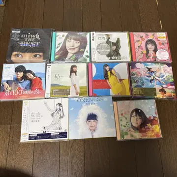 miwa 최초 한정판 다수 CD 11장 묶음 판매 낱개 판매 가능
