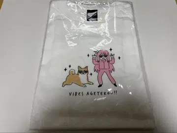 봇치 더 록/고토 히토리/VIBES AGETEKOO 티셔츠