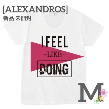 미개봉 ALEXANDROS 라이브 티셔츠 M