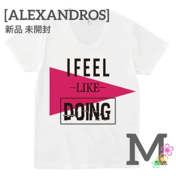 [ 새상품 ] 타이포그래피 셔츠 M Alexandros