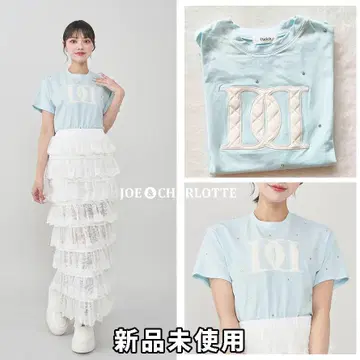 다리치 darich 퀼팅 아플리케 비쥬 T셔츠 색스