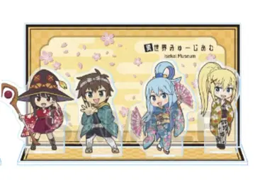 아크릴 디오라마 이세계 치트 마술사 이세계 뮤지엄 EJ 애니메이션 뮤지엄