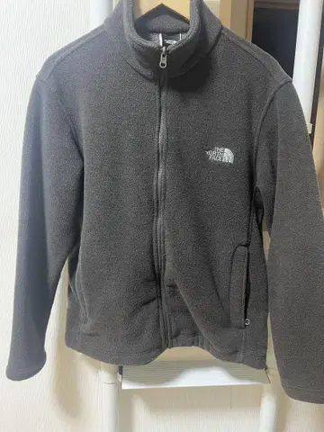THE NORTH FACE 플리스 자켓 브라운