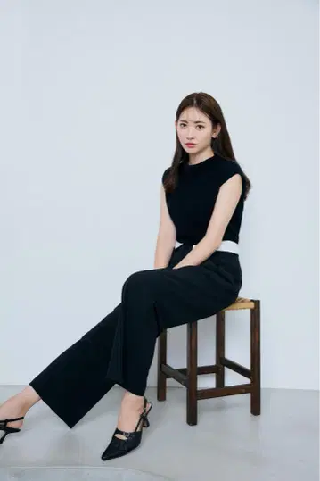 [ 클리닝 ] Montaigne Straight-Leg Pants