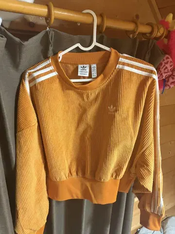 adidas PRIMEGREEN 오렌지 트레이닝복 M