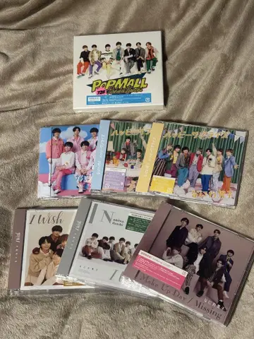 나니와단시 CD 앨범 7개 세트 [ 미개봉 새상품 ]