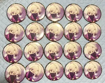 CARNELIAN BLOOD 쿠레하 배지 20점