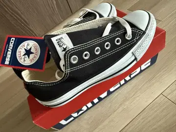 CONVERSE ALL STAR 블랙 로우컷