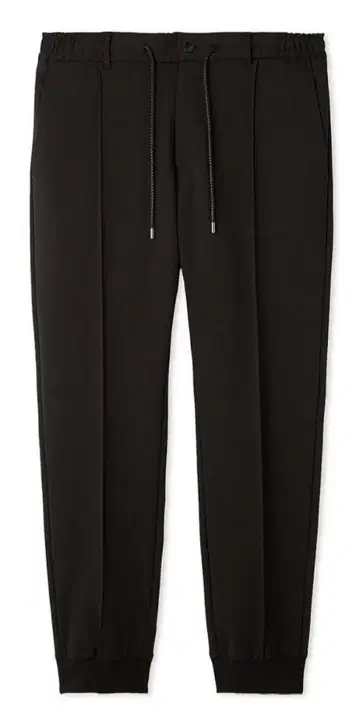 울 HG W/JERSEY RIB PANTS S 사이즈