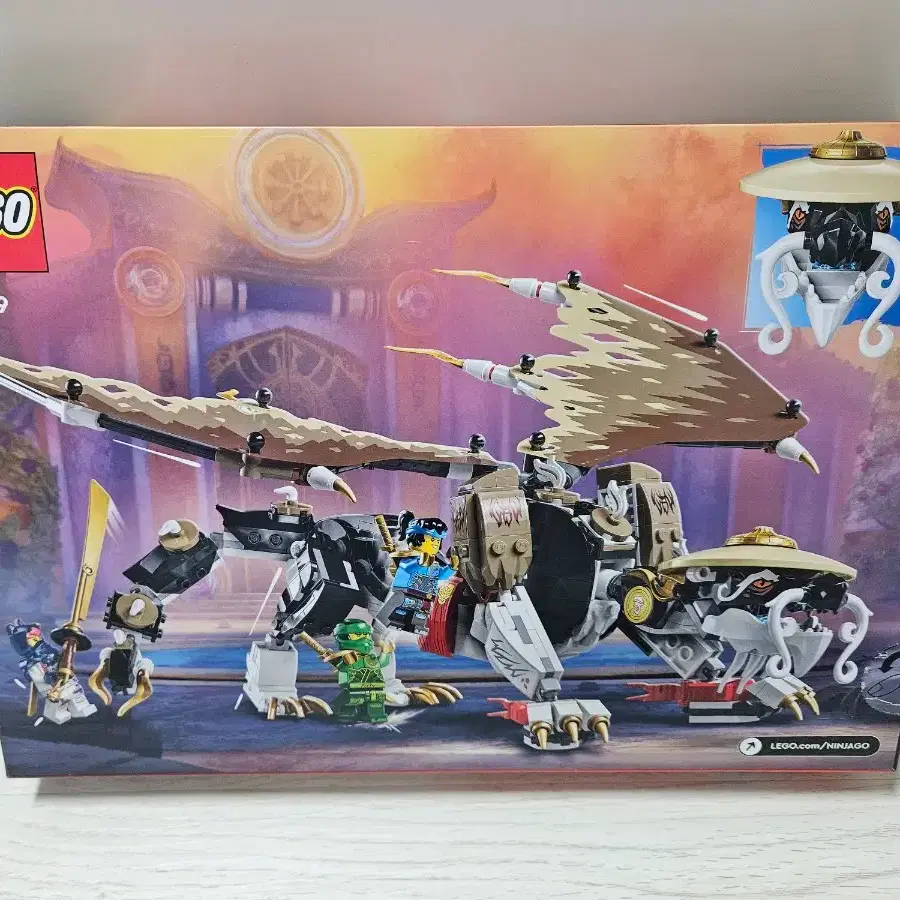 Lego Ninjago 71809 Egalt Master Dragon #레고닌자고,#레고71809 on