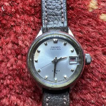 [ 작동품 ] SEIKO 매틱 레이디 수동 와인딩 시계
