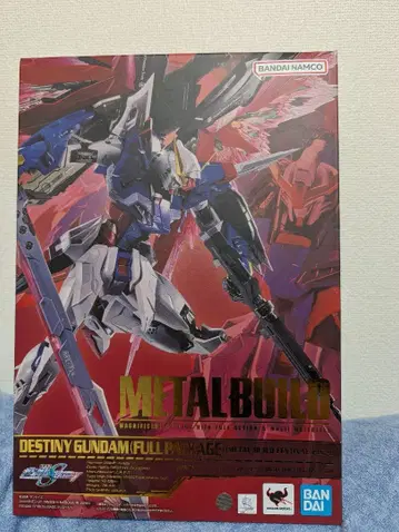 METAL BUILD 데스티니 건담 풀 패키지 2024