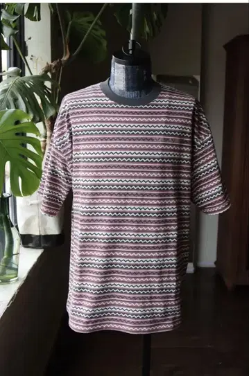 SEDAN ALL-PURPOSE Jaquard Striped S/S T