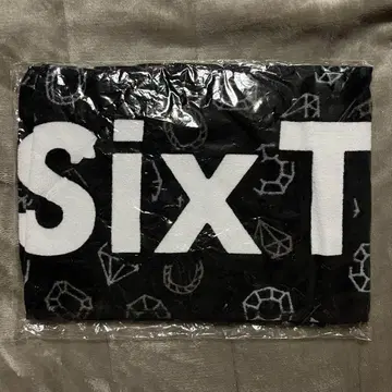 [ 미개봉 새상품 ] SixTONES 8.8 머플러 타월