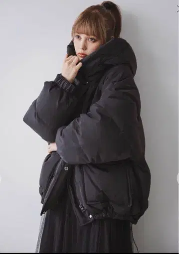 COCODEAL 볼륨 타프타 다운