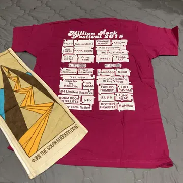 2015 Million Rock Festival 티셔츠 M 사이즈