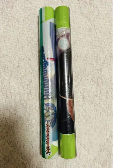 학원 아이돌 마스터 시운 나츠키 보라색 클리어 포스터 세트