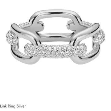 DANIEL WELLINGTON Crystal Link Ring