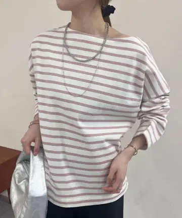 shenery 오버 보더 티셔츠