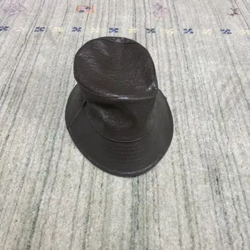 MURUA 다크 브라운 버킷 햇 프리 사이즈