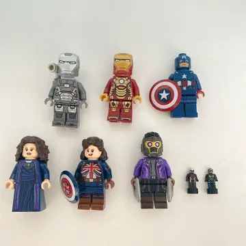 [ LEGO 정품 ] 마블 미니 피규어 세트2 8체 세트