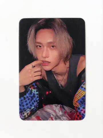 RIIZE 원빈 트레이딩 카드 럭키 드로우 RIIZING MMT