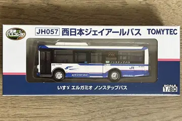버스 컬렉션 버스콜레80 서일본 제이알 버스 이스즈 엘가미오