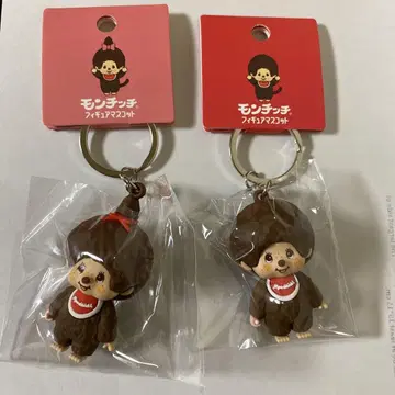 몽치치 피규어 마스코트 여아 남아 페어 2개 세트