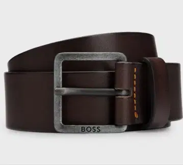 [미사용 새상품] HUGOBOSS 벨트 다크 브라운 110