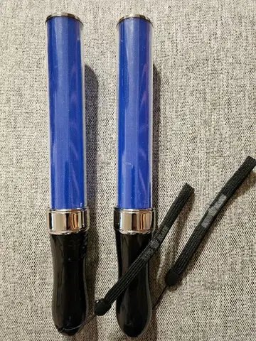 파란색 응원봉 킨블레