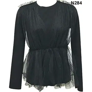 LE CIEL BLEU 루 블루 니트 상의