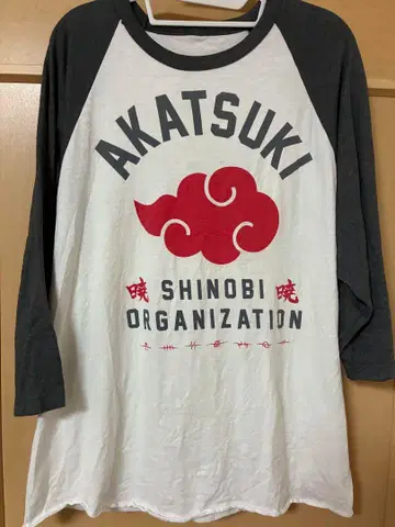 NARUTO AKATSUKI T셔츠 L 사이즈