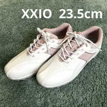 xxio 골프화 여성용 화이트/핑크